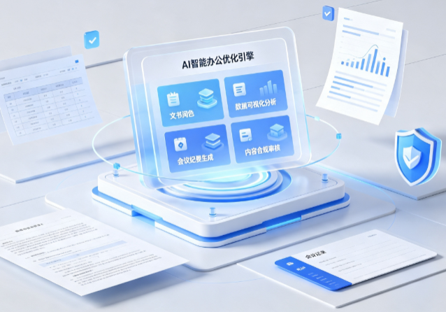 徐水县AI重构现代办公体系 智能优化引擎助力企业轻量化高效运营
