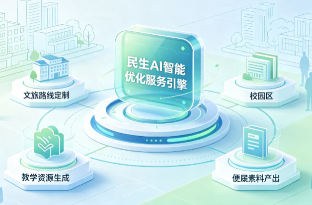 徐水县AI普惠赋能民生服务 智能优化技术升级大众生活服务体验