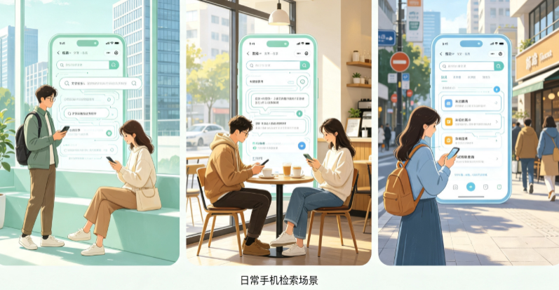 徐水县普通人日常手机使用场景拆解：GEO 与 AI 优化如何改变信息检索体验