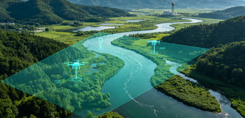 徐水县GEO 全域空间监测筑牢生态屏障，空间技术支撑环境治理与灾害防御
