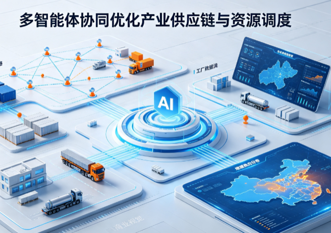 徐水县AI 智能体 Geo 优化重塑产业链空间调度体系，打通仓储运输全链路
