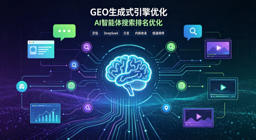 徐水县GEO 浪潮来袭：生成式引擎优化崛起，创作者争抢豆包、DeepSeek、元宝智能体流量入口