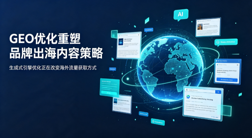 徐水县AI 时代 GEO 兴起，品牌出海内容策略迎来重大调整